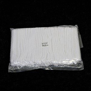 NET CAP WHITE (10 * 100 PCS)