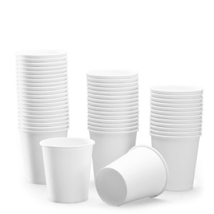 Paper Cup  7 Oz  White Q Pac (1*50)