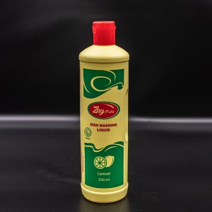 DISHWASH LIQUID ZAY 500 ML 1 PC