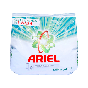 DETERGENT POWDER ARIEL 1.5 KG 1 PC
