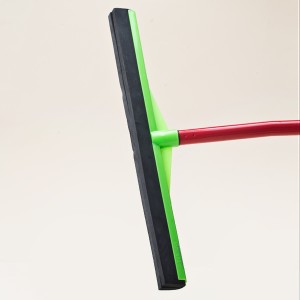 FLOOR WIPER WITH STICK Q PAC 1 PC