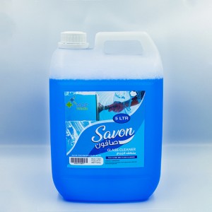 GLASS CLEANER LIQUID 5 LITRE 1 PC