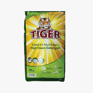 TIGER DETERGENT POWDER 1 X 25 KG