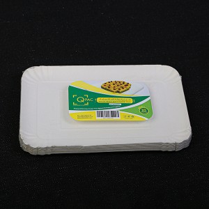 HEAVY DUTY PAPER TRAY WHITE 5S Q PAC 1 x 10 PCS