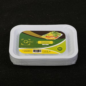 PLASTIC TRAY NO 1 Q PAC 1 x 50 PCS