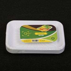 PLASTIC TRAY NO 3 Q PAC 1 x 50 PCS