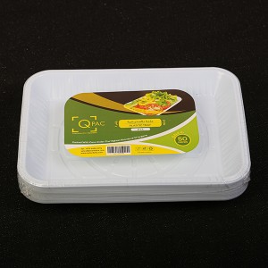 PLASTIC TRAY NO 4 Q PAC 1 x 50 PCS
